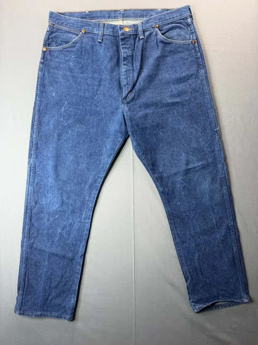 Wrangler Cowboy Cut Original Fit 13MWZ Men's Dark Wash Jeans 40x30 USA Made